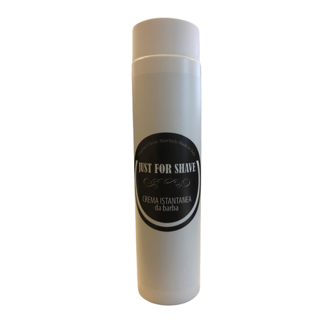 Just for Shave Crema da Barba Istantanea 500ml