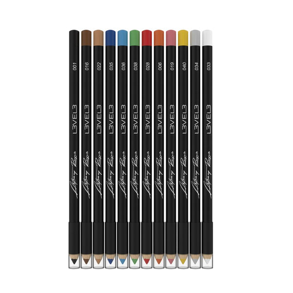 L3VEL3 Liner Pencils 12 Pcs