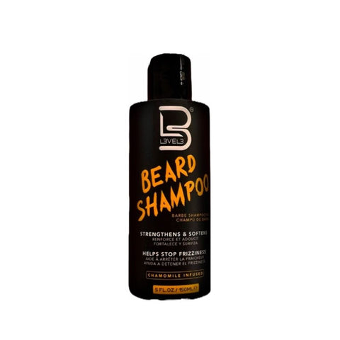 L3VEL3 Shampoo Barba Baffi Anticrespo 150ml