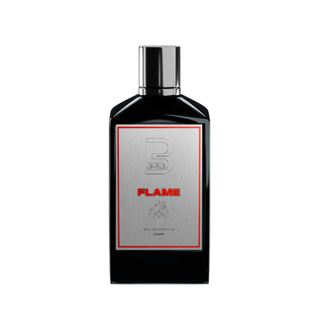 Eau de Parfum L3VEL3 Flame 100ml – Fragranza maschile fruttata e speziata