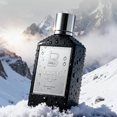 L3VEL3 Frost profumo uomo 100ml – Note di vaniglia, ambra e legni chiari