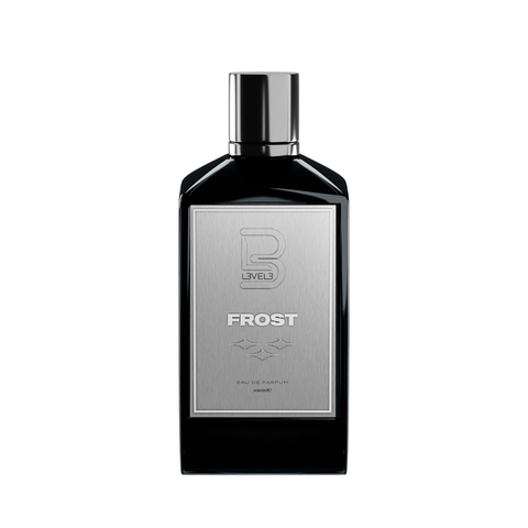 Eau de Parfum L3VEL3 Frost – Fragranza maschile fresca con ginepro e muschio