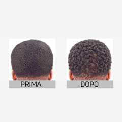 LABOR Spazzola Spugna Capelli Afro