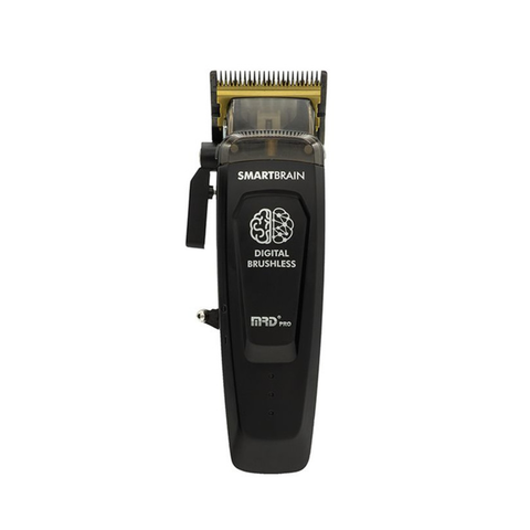 MRD Pro Smart Brain Metal Clipper Black Tagliacapelli Professionale Brushless 7.200 RPM