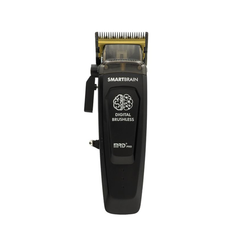 MRD Pro Smart Brain Metal Clipper Black Tagliacapelli Professionale Brushless 7.200 RPM