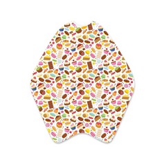 Trend Design Mantella da taglio bambino unisex Candy Print