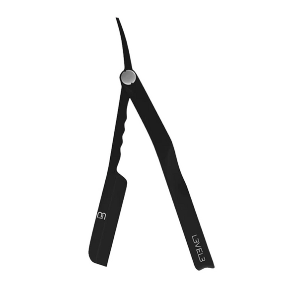 L3VEL3 Milly Cluth Blade Black Ergonomic Razor