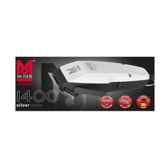 Moser Tosatrice 1400 Silver Edition con Rialzi