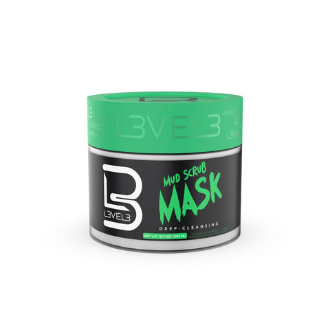 L3VEL3 Facial Scrub Mask 500ml