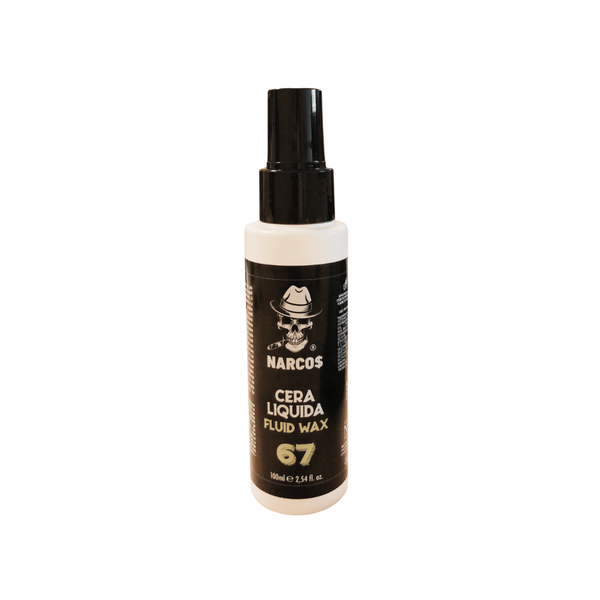 narcos n67 cera liquida capelli liquid wax styling lucido 100ml