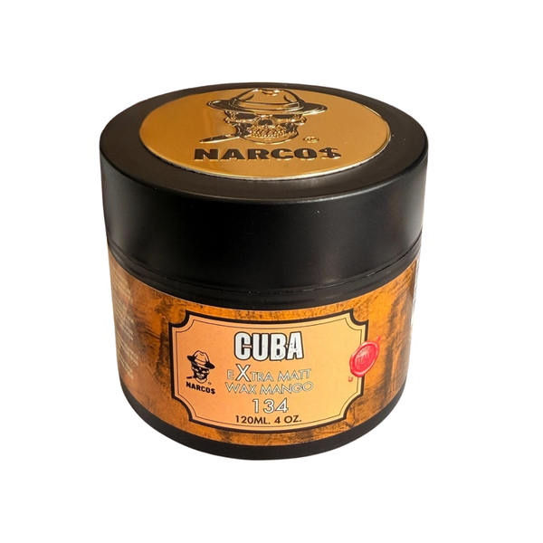 Narco$ Cuba Wax Extra Matt Cera Opaca al Mango 120ml