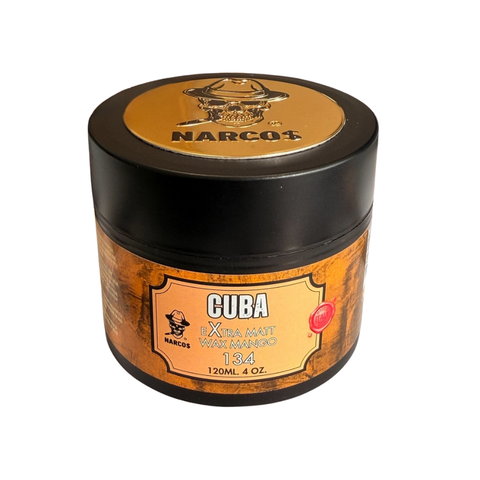 Narco$ Cuba Wax Extra Matt Cera Opaca al Mango 120ml