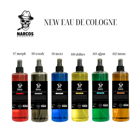 Narco$ EAU de Cologne 102 Intense 400ml