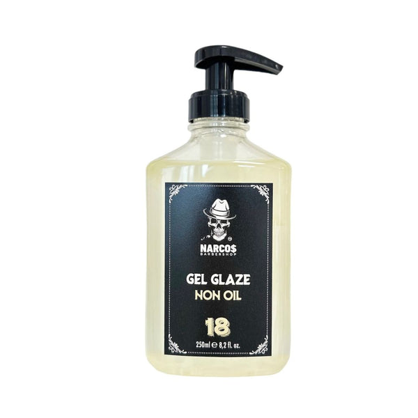 Glasur Haargel ohne Öl N18 250 ml