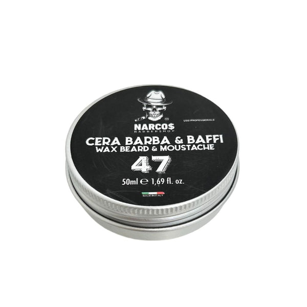 Narco$ Cera per la barba & baffi N47 50 ml