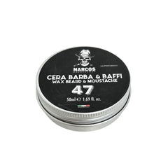 Narco$ Cera per la barba & baffi N47 50 ml