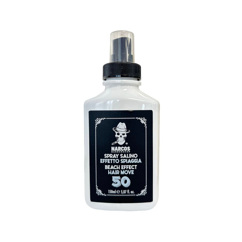 Spray Salino per capelli Effetto Spiaggia N50 150ml – BARBER FIRST