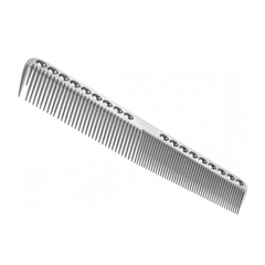 pettine parrucchiere professionale silver