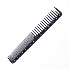 YS PARK YS‑332 Cutting Comb Nero Pettine da Taglio 185 mm