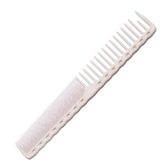 YS PARK YS‑332 Cutting Comb Bianco Pettine da Taglio 185 mm