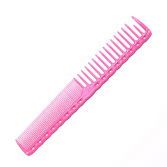 YS PARK YS‑332 Cutting Comb Rosa Pettine da Taglio 185 mm