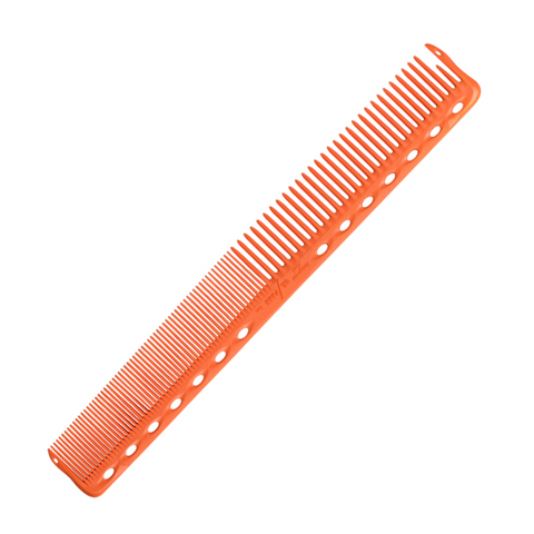 YS PARK YS‑HS339 Cutting Comb Arancione Pettine da Taglio per Capelli Corti 175 mm