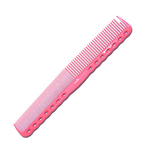 YS PARK YS-334 Cutting Comb Rosa Pettine da Taglio Professionale 185mm