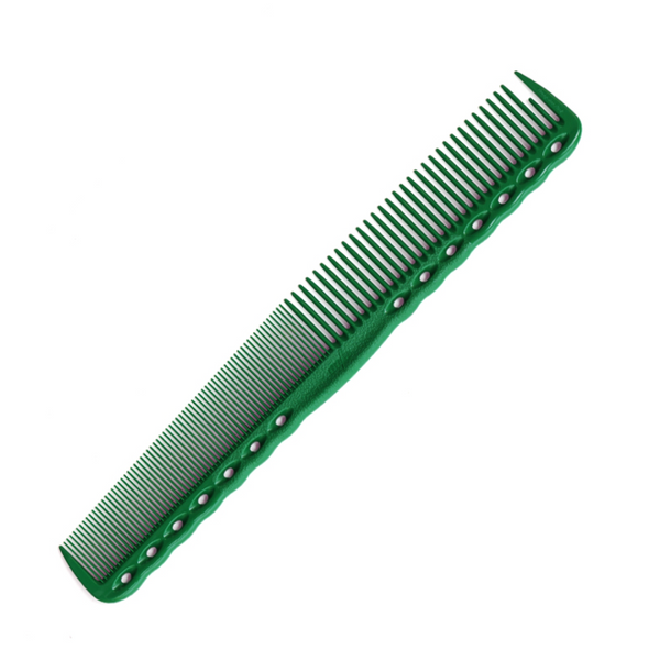 YS PARK YS-334 Cutting Comb Verde Pettine da Taglio Professionale 185mm