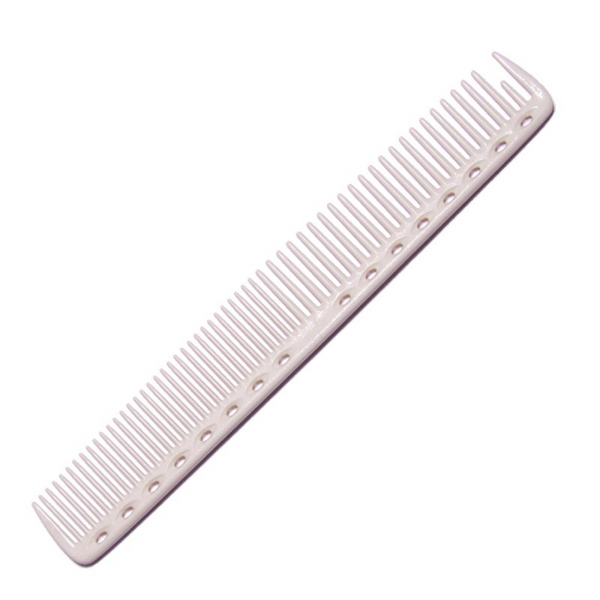 YS PARK YS‑337 Cutting Comb Bianco Pettine da Taglio Professionale 190 mm