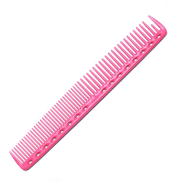 YS PARK YS‑337 Cutting Comb Rosa Pettine da Taglio Professionale 190 mm