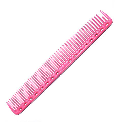 YS PARK YS‑337 Cutting Comb Rosa Pettine da Taglio Professionale 190 mm