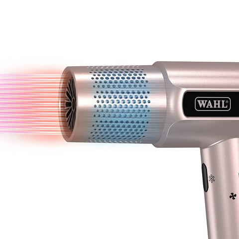 Wahl Phon Hair Dryer Vanquish Rose Gold Digital Motor