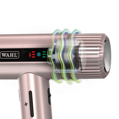 Wahl Phon Hair Dryer Vanquish Rose Gold Digital Motor