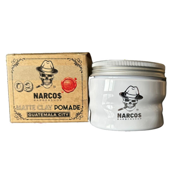 Narco$ Pomade per capelli Matte Clay Guatemala City N09