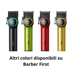 Dettaglio lama in ceramica clipper professionale VGR V-001