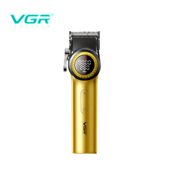 Clipper VGR V-001 oro vista frontale con display LED