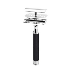 Muhle Safety razor R89 ​​closed comb Black