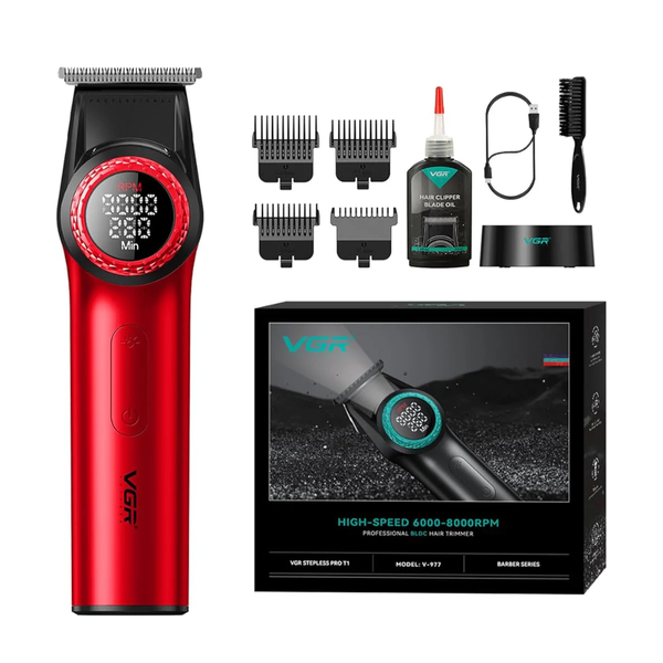 VGR V-977 Rosso Super Trimmer Professionale