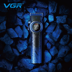 VGR V-001 Blue Edition regolabarba e capelli professionale