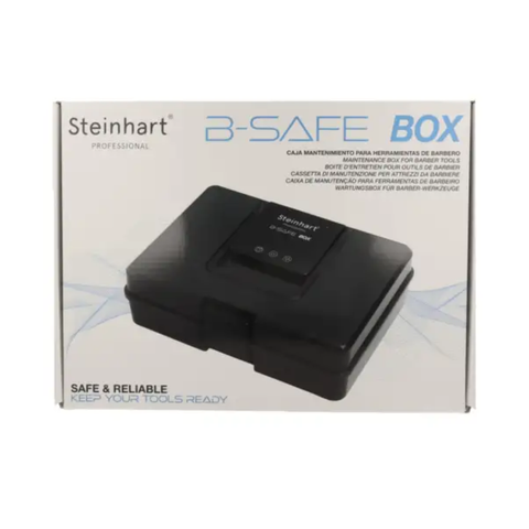 Steinhart Be-Safe Box – Sterilizzatore UV + Plasma per Attrezzi Barber