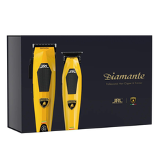 JRL × Lamborghini Diamante Yellow – Set Professionale Clipper + Trimmer