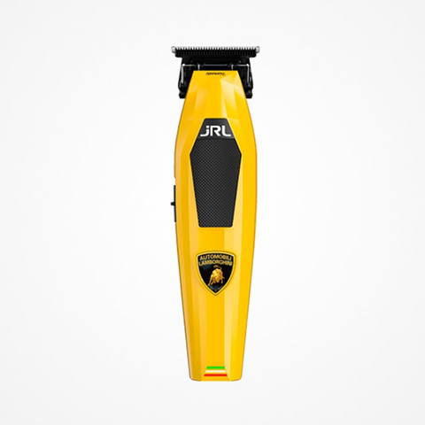 JRL × Lamborghini Diamante Yellow – Set Professionale Clipper + Trimmer