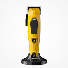 JRL × Lamborghini Diamante Yellow – Set Professionale Clipper + Trimmer