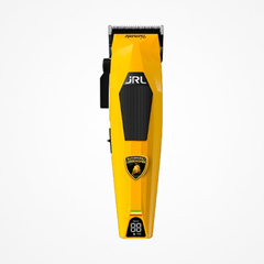 JRL × Lamborghini Diamante Yellow – Set Professionale Clipper + Trimmer