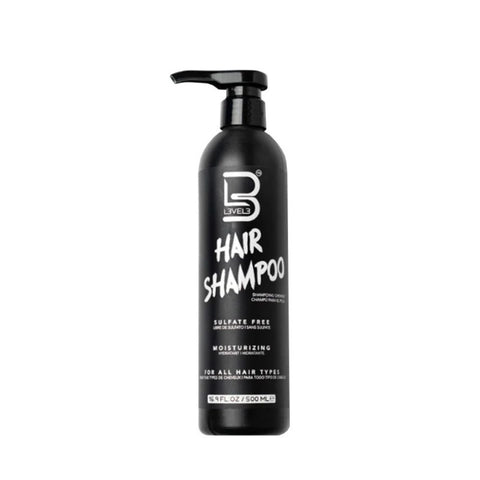 L3vel3 Hair Shampoo nutritivo 500ml