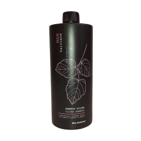 Elgon Man Shampoo Silver Antigiallo