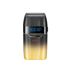 VGR V-308 oro shaver professionale a lamina in titanio