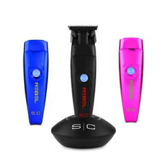 stylecraft rebel trimmer cover intercambiabili nera blu fucsia