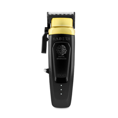 StyleCraft S|C Saber II Metal Clipper – Black Edition