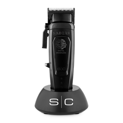 StyleCraft S|C Saber II Metal Clipper – Black Edition Tagliacapelli